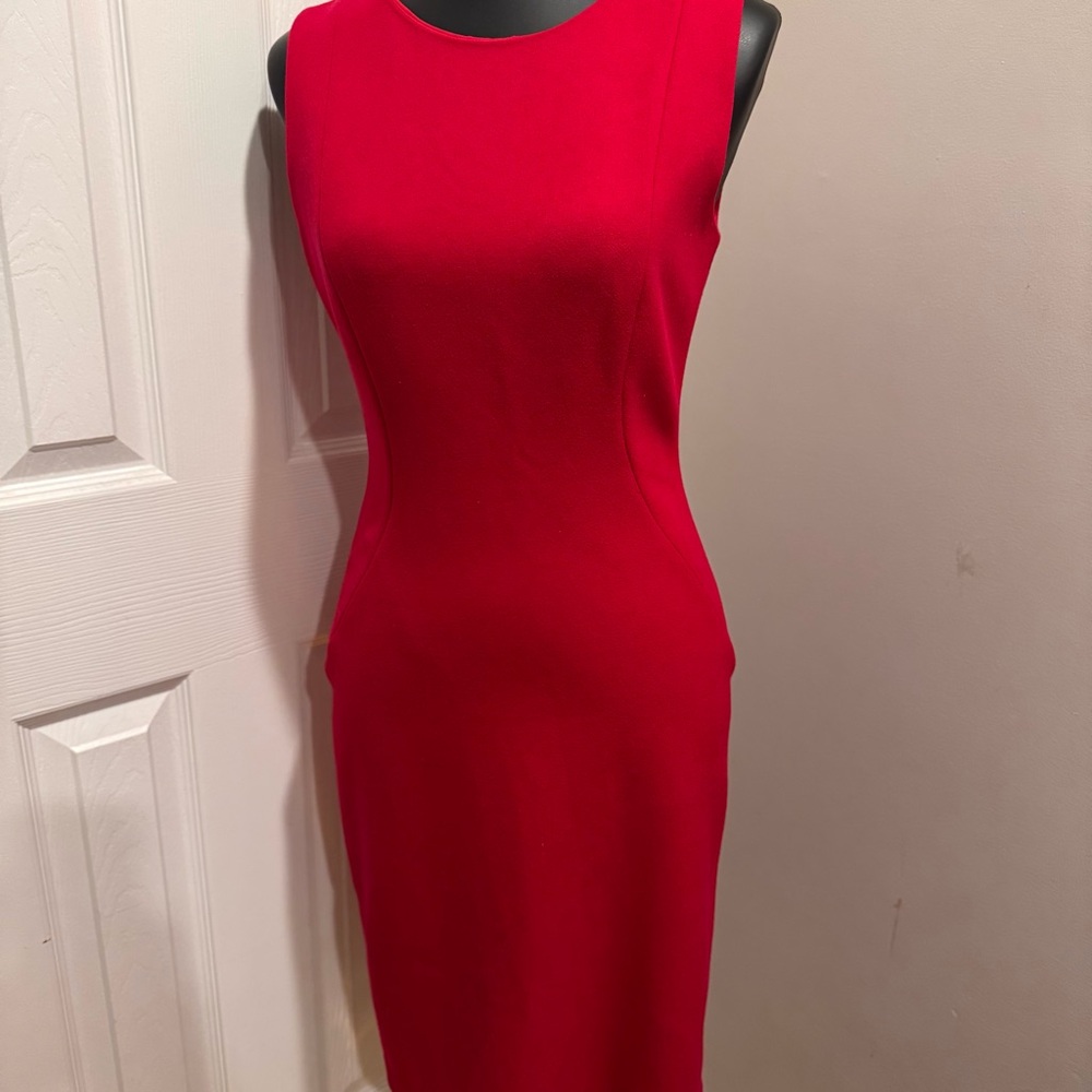 Elie Tahari Cailyn Pink Sheath